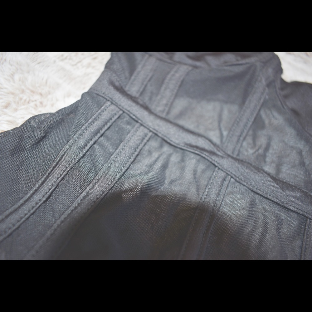 Bad Bitch: Black Sheer Bodysuit - Picture 7 of 7